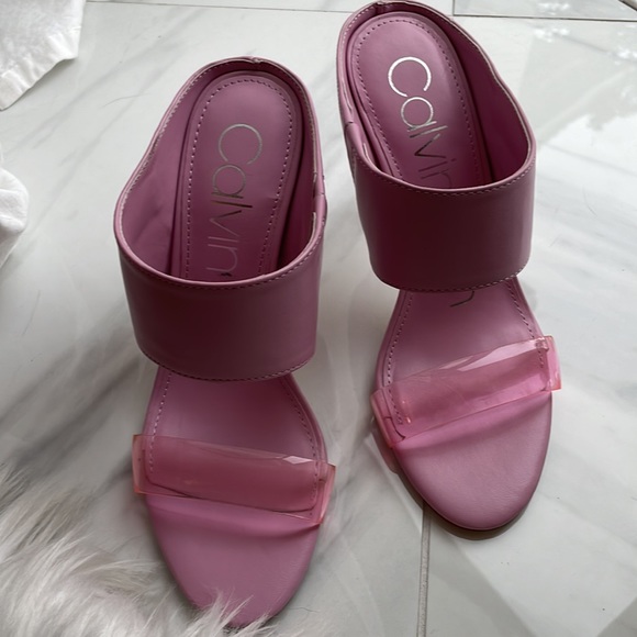 Calvin Klein Women's Shayna Color: Pink Orchid Size 7M. - Picture 8 of 11